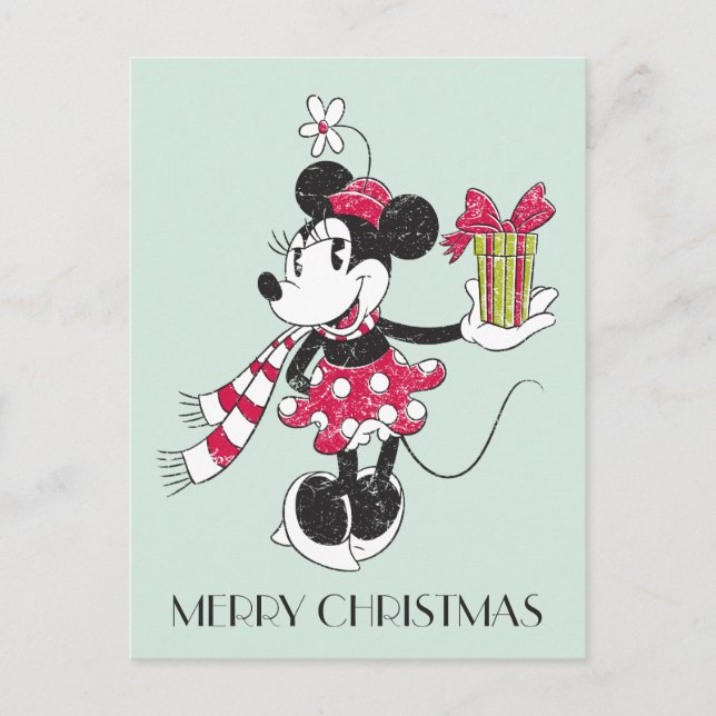 Disney | Mickey & Minnie | Holiday Stripes Pattern (Front)