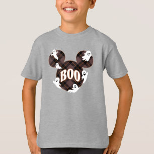 Disney Mickey Mouse Boo Ghost Halloween T-Shirt