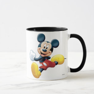 Disney Mickey Mouse Running Pose Mug