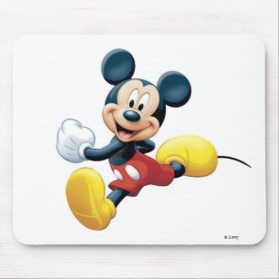Disney Mickey Mouse Running Pose Pad