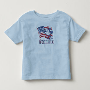 Disney Mickey Pride Vintage Toddler T-shirt
