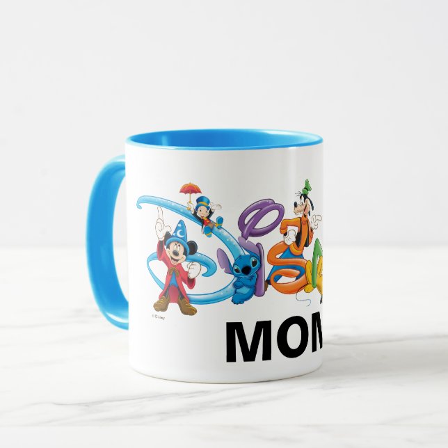 Disney Mom | Mickey and Friends Mug (Front Left)
