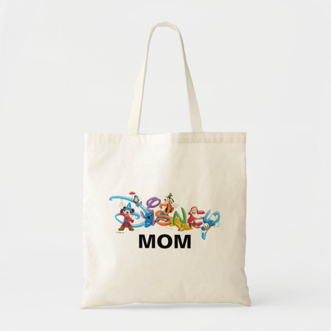 Disney Mom | Mickey and Friends Tote Bag (Front)