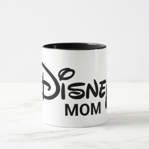 Disney Mom White Logo Mug