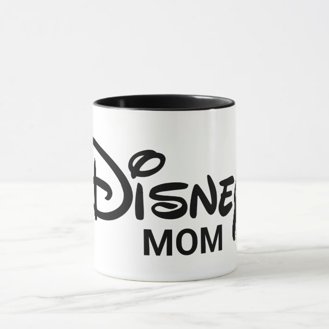Disney Mom | White Logo Mug (Center)