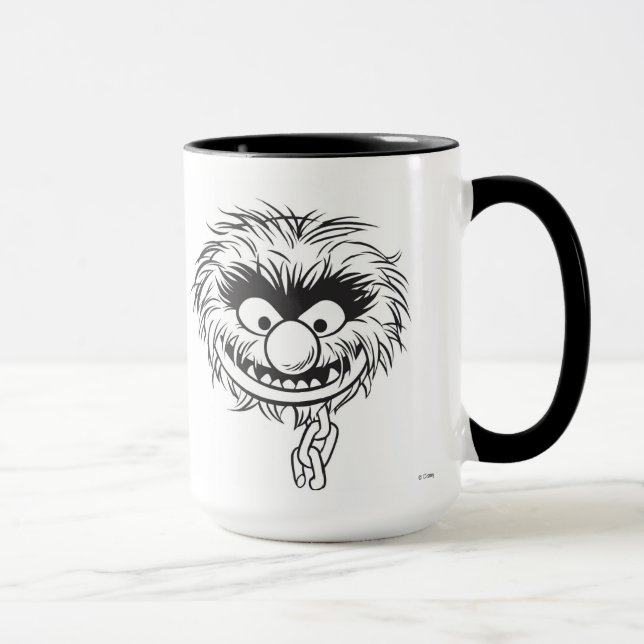 Disney Muppets Animal Sketch Mug (Right)