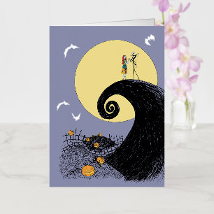 Disney Nightmare Before Christmas Anniversary Foil Greeting Card