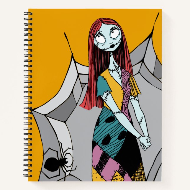 Disney Nightmare Before Christmas Sally Notebook (Front)