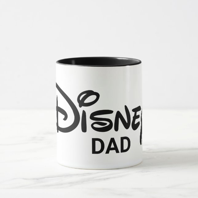 Disney Papa | Mug logo blanc (Centre)