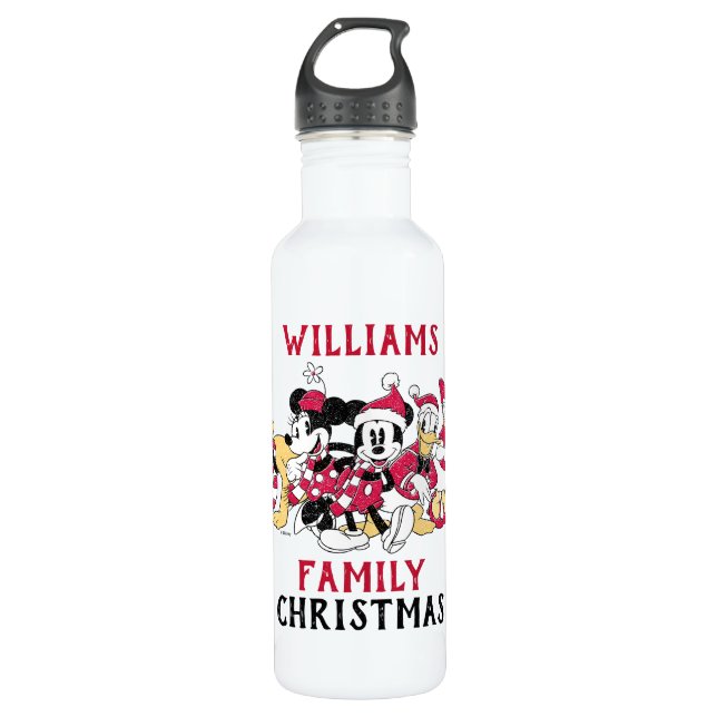 Disney | Personalized Mickey and Friends 710 Ml Water Bottle (Front)