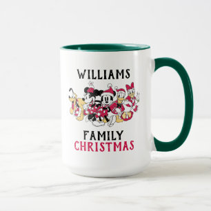 Disney   Personalized Mickey and Friends Mug