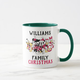 Disney   Personalized Mickey and Friends Mug
