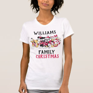 Disney Personalized Mickey and Friends T-Shirt