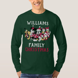 Disney Personalized Mickey and Friends T-Shirt