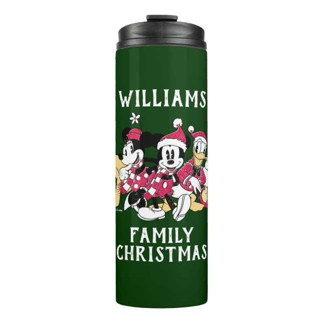 Disney | Personalized Mickey and Friends Thermal Tumbler (Front)