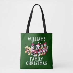 Disney   Personalized Mickey and Friends Tote Bag