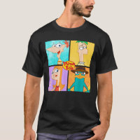 Disney Phineas And Ferb Character Box Up