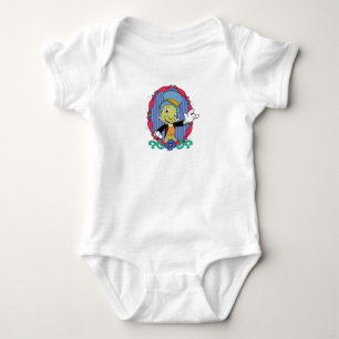 Disney Pinocchio Jiminy Cricket Baby Bodysuit