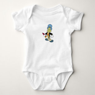 Disney Pinocchio Jiminy Cricket standing Baby Bodysuit