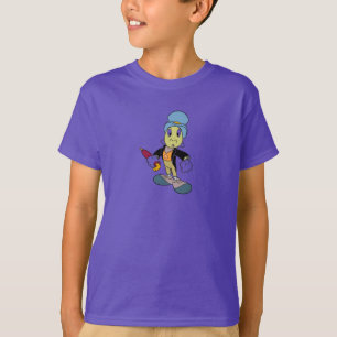 Disney Pinocchio Jiminy Cricket standing T-Shirt