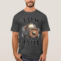 Disney Pixar Cars Tow Mater Finish Graphic