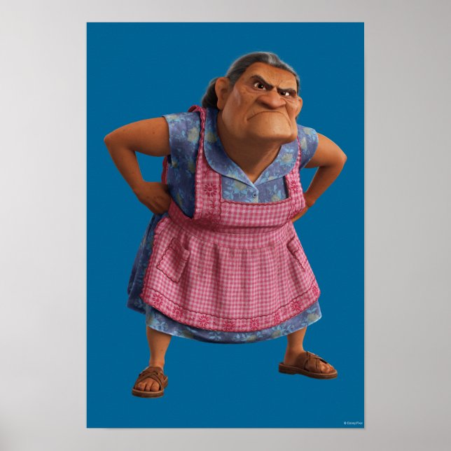 Disney Pixar Coco | Abuelita | Funny Grandmother Poster (Front)