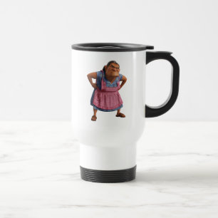 Disney Pixar Coco   Abuelita   Funny Grandmother Travel Mug