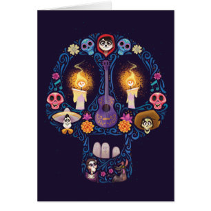 Disney Pixar Coco   Caractère Crâne à sucre