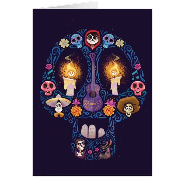 Disney Pixar Coco | Character Sugar Skull (Front)
