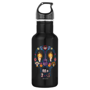 Disney Pixar Coco   Character Sugar Skull 532 Ml Water Bottle