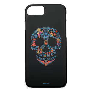Disney Pixar Coco   Colorful Sugar Skull iPhone 8/7 Case