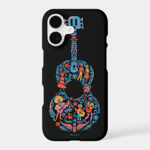 Disney Pixar Coco Colourful Character Guitar