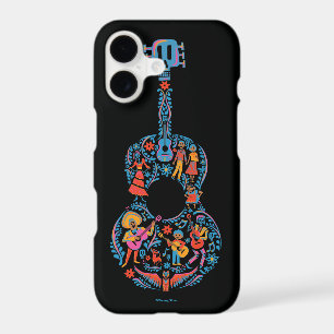 Disney Pixar Coco   Colourful Character Guitar