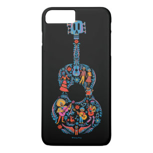 Disney Pixar Coco   Colourful Character Guitar Case-Mate iPhone Case