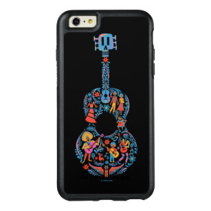 Disney Pixar Coco   Colourful Character Guitar OtterBox iPhone 6/6s Plus Case