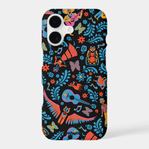 Disney Pixar Coco Colourful Character Pattern