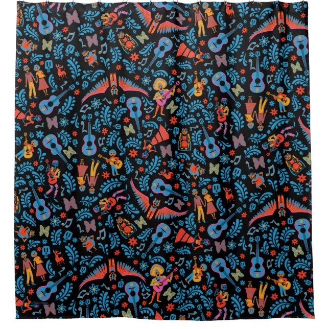 Disney Pixar Coco | Colourful Character Pattern (Front)