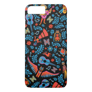 Disney Pixar Coco   Colourful Character Pattern iPhone 8 Plus/7 Plus Case