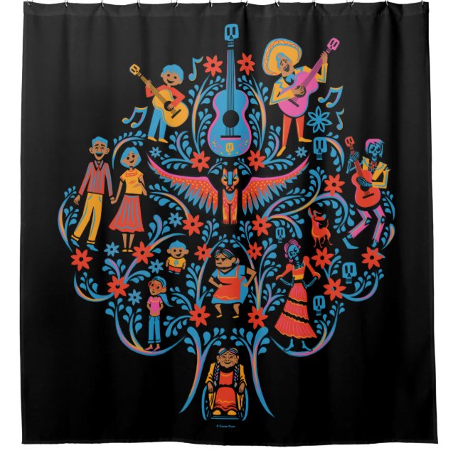 Disney Pixar Coco | Colourful Character Tree (Front)
