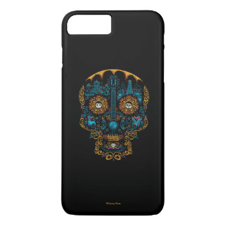 Disney Pixar Coco | Colourful Ornate Skull Guitar Case-Mate iPhone Case