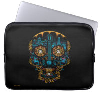 Disney Pixar Coco | Colourful Ornate Skull Guitar