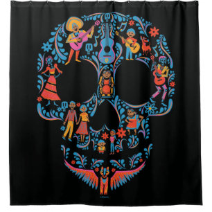 Disney Pixar Coco   Colourful Sugar Skull