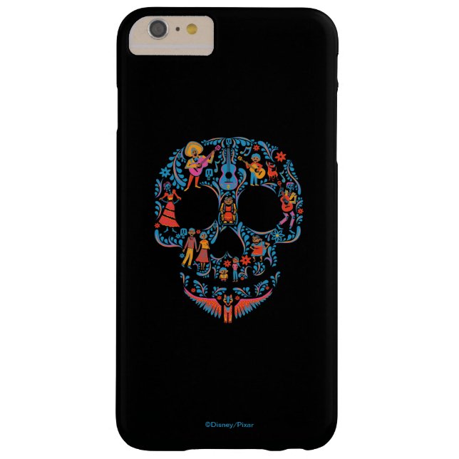 Disney Pixar Coco | Colourful Sugar Skull Case-Mate iPhone Case (Back)