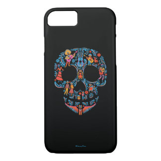 Disney Pixar Coco | Colourful Sugar Skull iPhone 8/7 Case