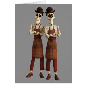 Disney Pixar Coco   Cool Twin Skeletons