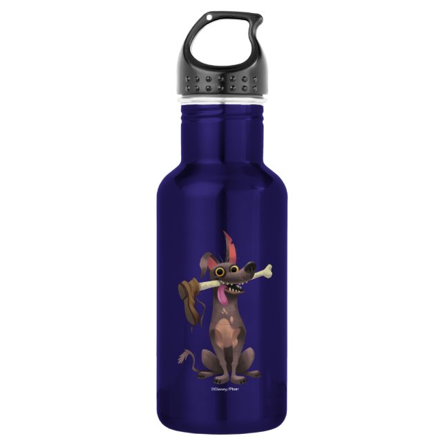 Disney Pixar Coco | Dante | Funny Bone with Shoe 532 Ml Water Bottle (Front)
