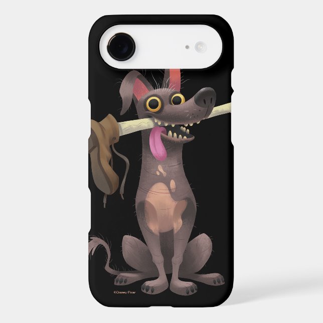 Disney Pixar Coco | Dante | Funny Bone with Shoe Case-Mate iPhone Case (Back)