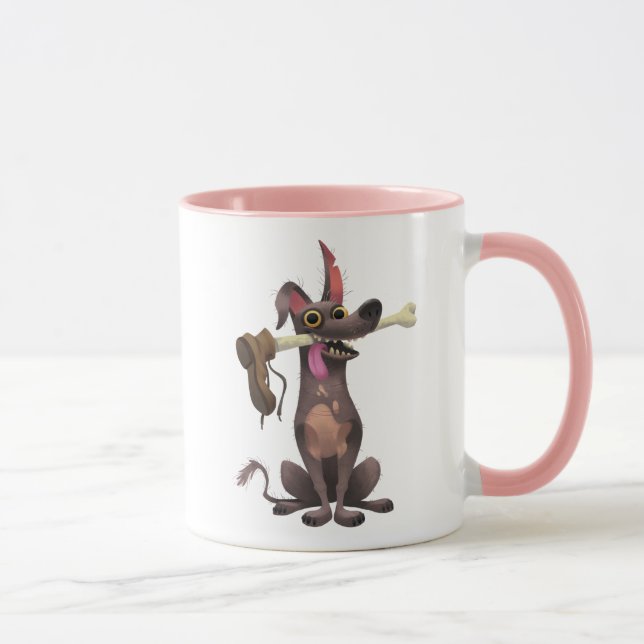 Disney Pixar Coco | Dante | Funny Bone with Shoe Mug (Right)