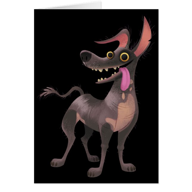 Disney Pixar Coco | Dante | Funny Tongue Out (Front)