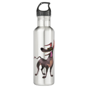 Disney Pixar Coco   Dante   Funny Tongue Out 710 Ml Water Bottle